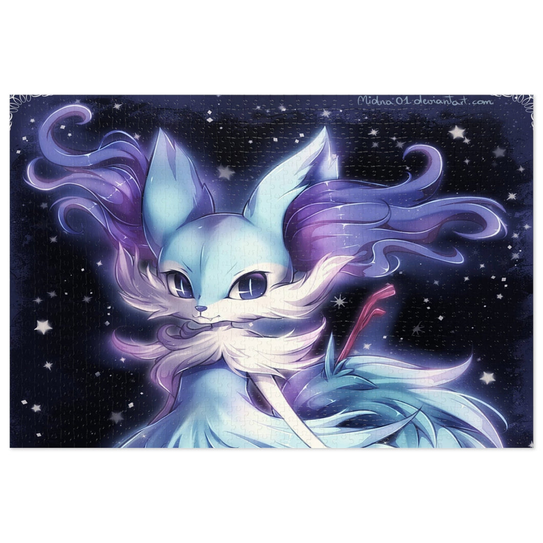 Ice Braixen Jigsaw Puzzle