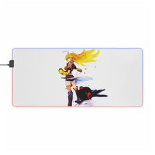 Load image into Gallery viewer, Anime RWBY RGB LED Mouse Pad (Desk Mat)
