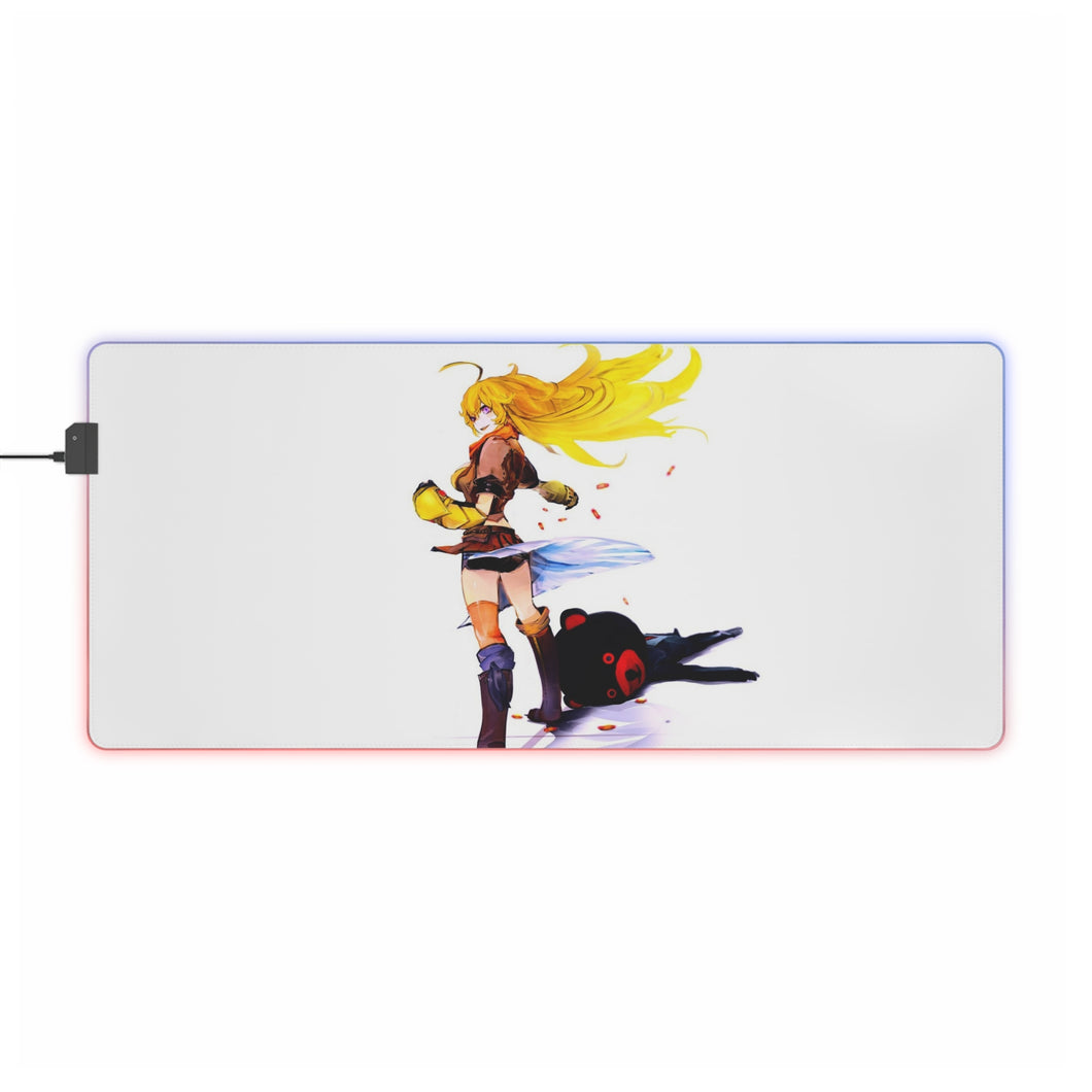Anime RWBY RGB LED Mouse Pad (Desk Mat)
