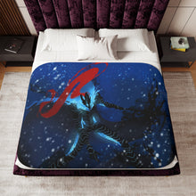 Load image into Gallery viewer, Anime Solo Leveling Sherpa Blanket
