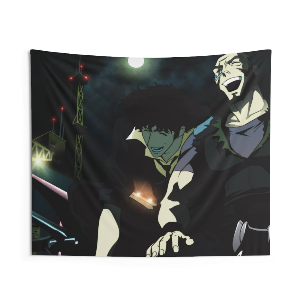 Spike Spiegel Indoor Wall Tapestry