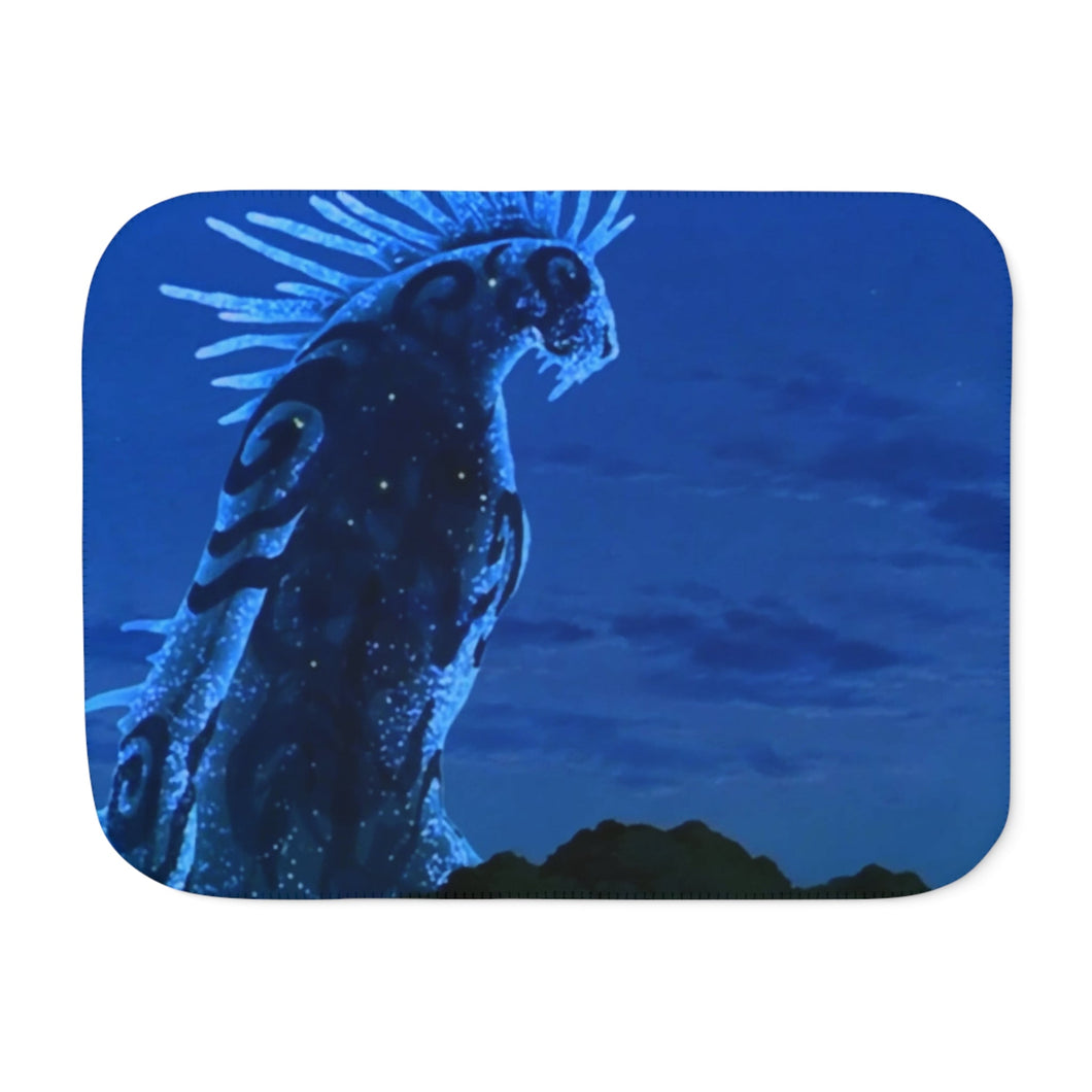 Anime Princess Mononoke Sherpa Blanket