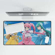Load image into Gallery viewer, Gushing Over Magical Girls Mouse Pad (Desk Mat)
