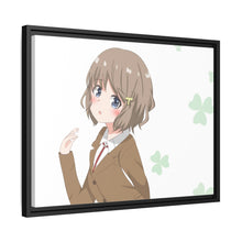 Load image into Gallery viewer, Rascal Does Not Dream Of Bunny Girl Senpai Canvas Framed Art Print
