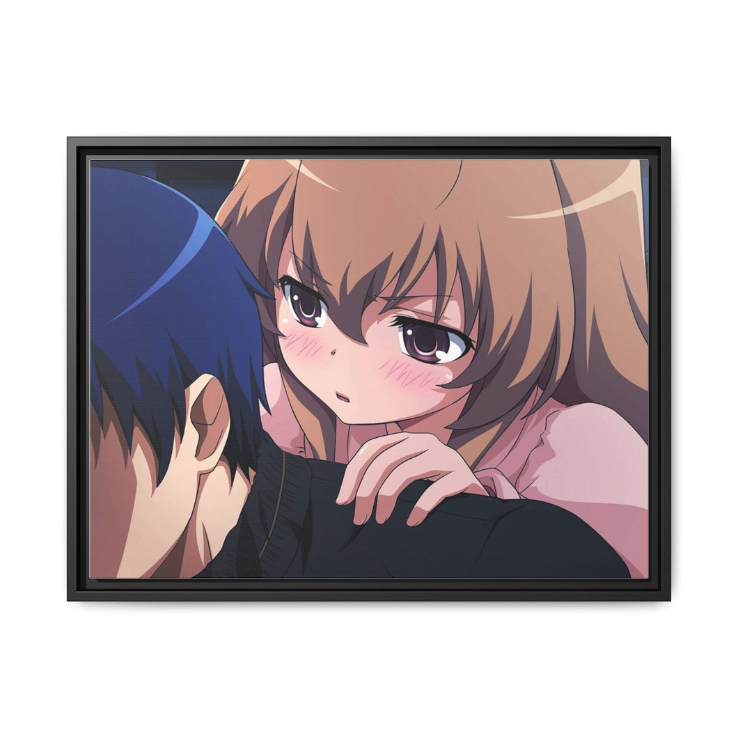 Anime Toradora!r Canvas Framed Art Print