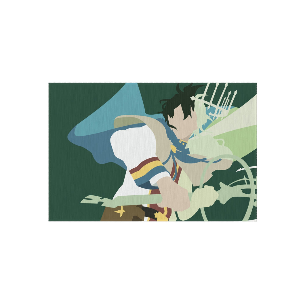 Anime Black Clover Rug
