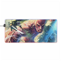 Load image into Gallery viewer, Anime Attack On Titan RGB LED Mouse Pad (Desk Mat)
