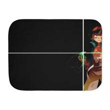 Load image into Gallery viewer, Tengen Toppa Gurren Lagann Sherpa Blanket
