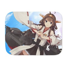 Load image into Gallery viewer, Kantai Collection - Kongou Sherpa Blanket

