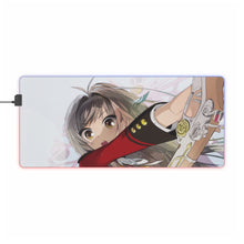Load image into Gallery viewer, Amagi Brilliant Park RGB LED Mouse Pad (Desk Mat)
