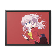 Nao Tomori Vector Canvas Framed Art Print
