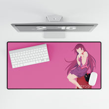 Load image into Gallery viewer, Anime Monogatari (Series) Mouse Pad (Desk Mat)
