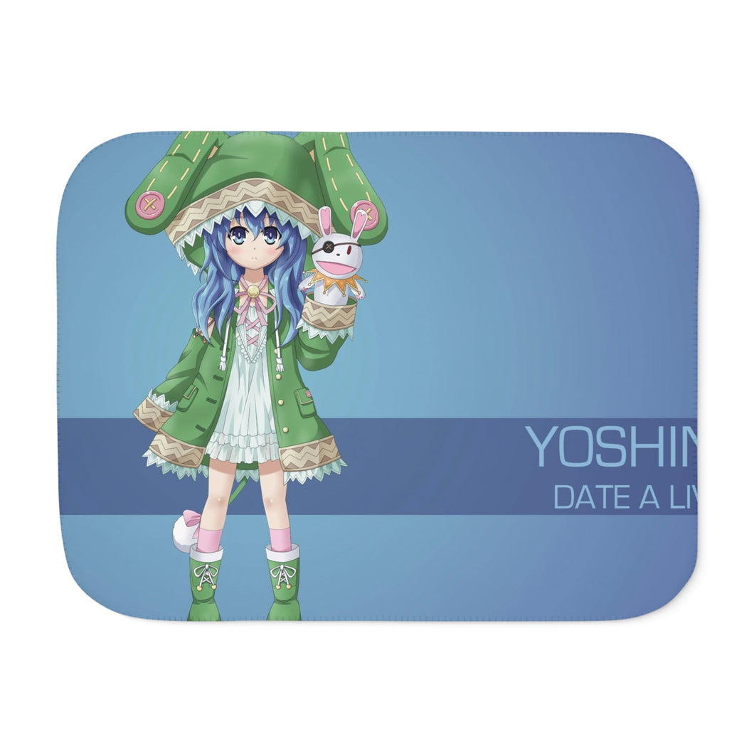 Date A Live Sherpa Blanket