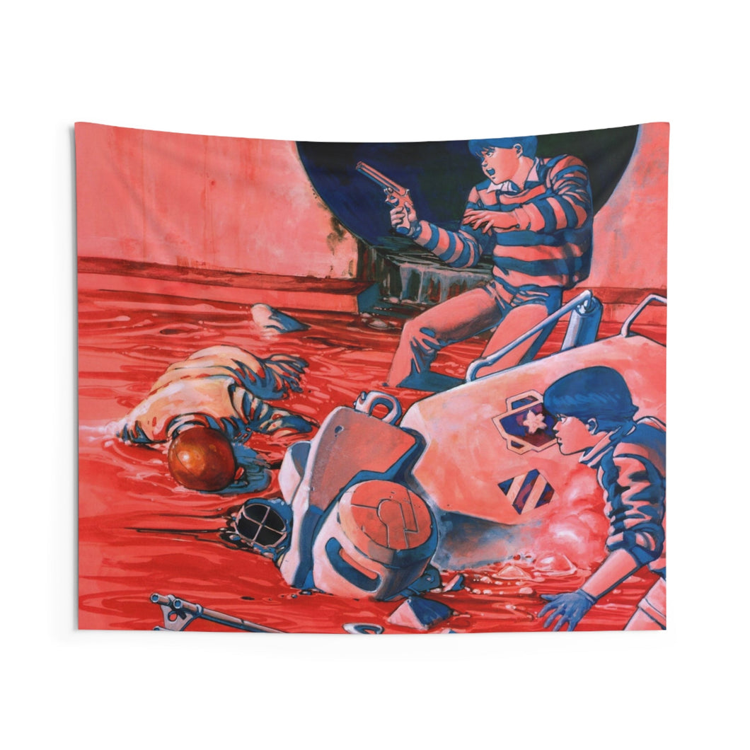 Anime Akira Indoor Wall Tapestry