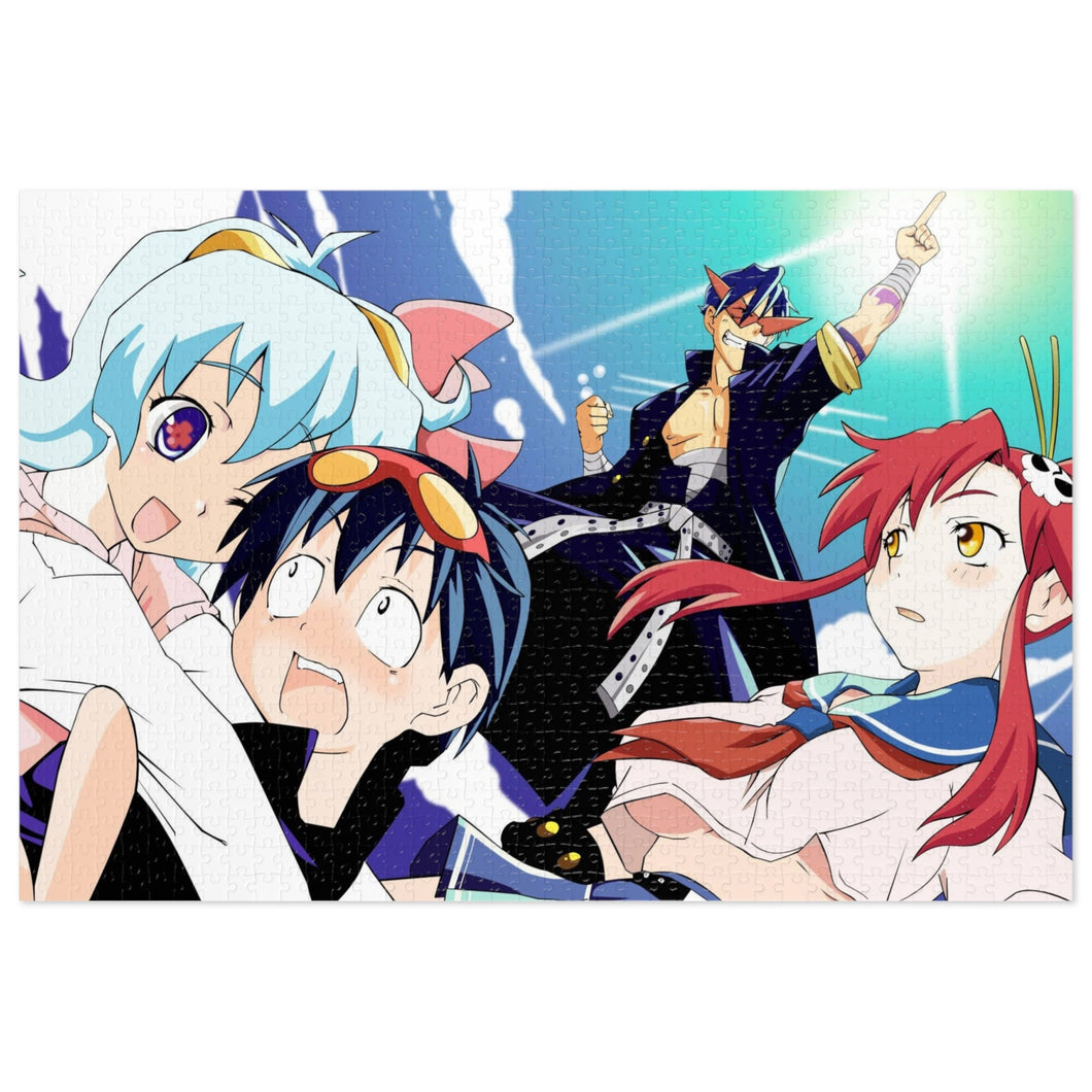 Tengen Toppa Gurren Lagann Jigsaw Puzzle