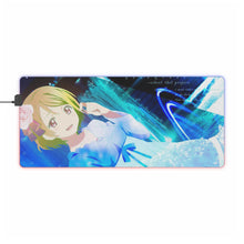 Load image into Gallery viewer, Love Live! RGB LED Mouse Pad (Desk Mat)
