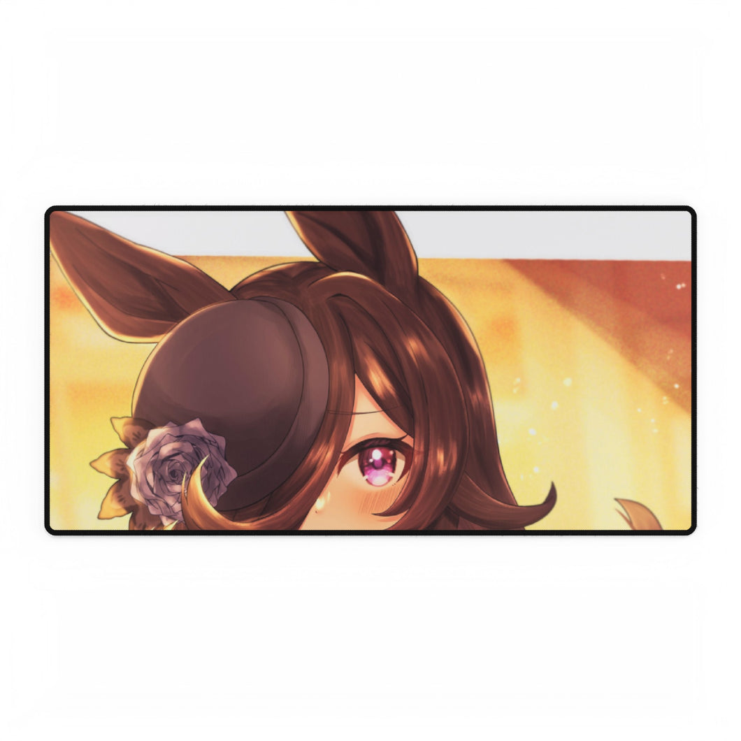 Anime Uma Musume: Pretty Der Mouse Pad (Desk Mat)