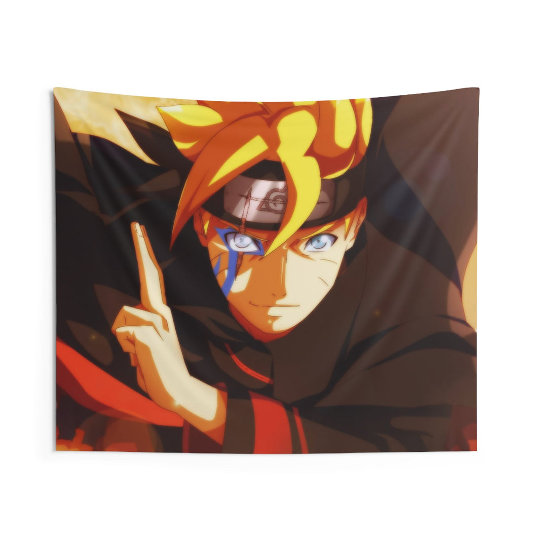 Boruto Indoor Wall Tapestry