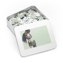 Load image into Gallery viewer, Jotaro Kujo and Star Platinum / Diamond is Unbreakable Jigsaw Puzzle
