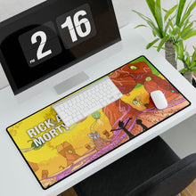 Load image into Gallery viewer, Rick And Morty Mouse Pad (Desk Mat)
