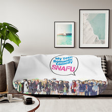 Load image into Gallery viewer, Anime My Teen Romantic Comedy SNAFU Sherpa Blanket
