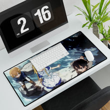 Load image into Gallery viewer, Kirito, Alice and Eugeo Mouse Pad (Desk Mat)
