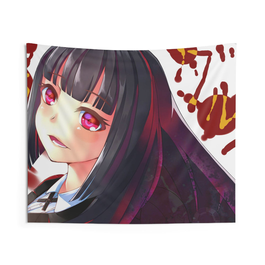 Kakegurui Yumeko Jabami Indoor Wall Tapestry