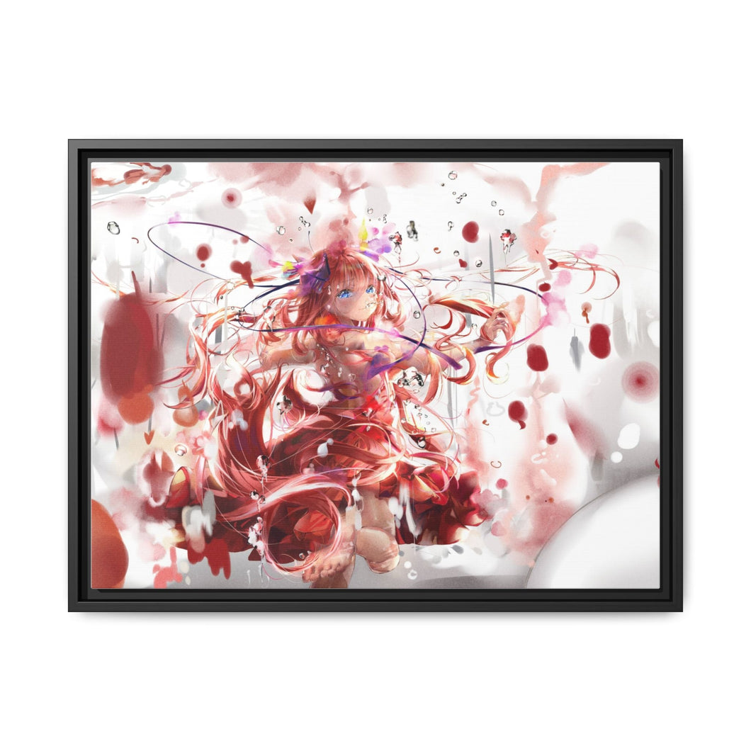 Anime The Quintessential Quintuplets Canvas Framed Art Print