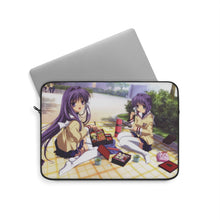 Load image into Gallery viewer, Clannad - Kyou &amp; Ryou Laptop Sleeve
