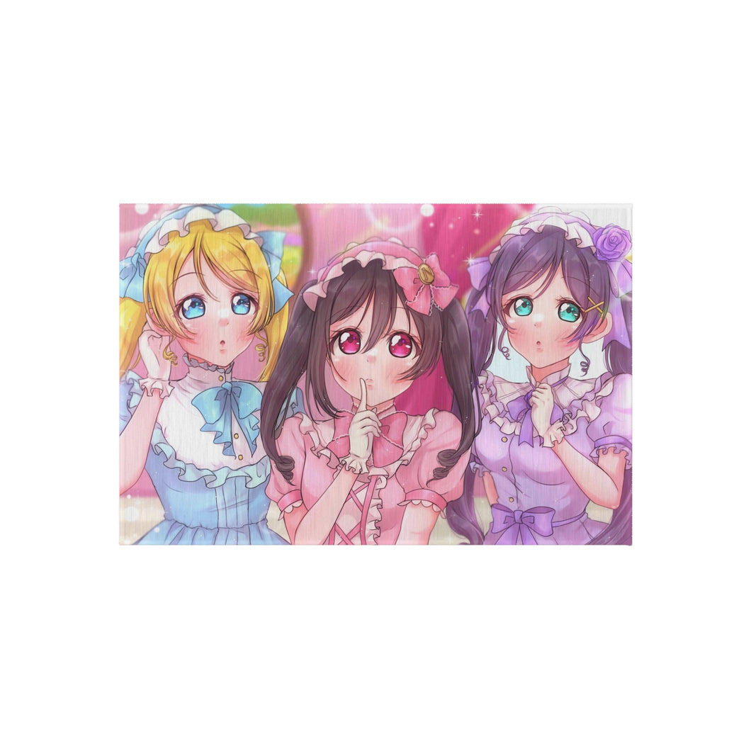 Eri Ayase, Nozomi Tojo & Nico Yazawa Rug