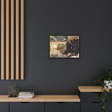 Load image into Gallery viewer, Violet Evergarden Canvas Framed Art Print
