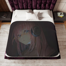 Load image into Gallery viewer, Hitori Gotou Sherpa Blanket
