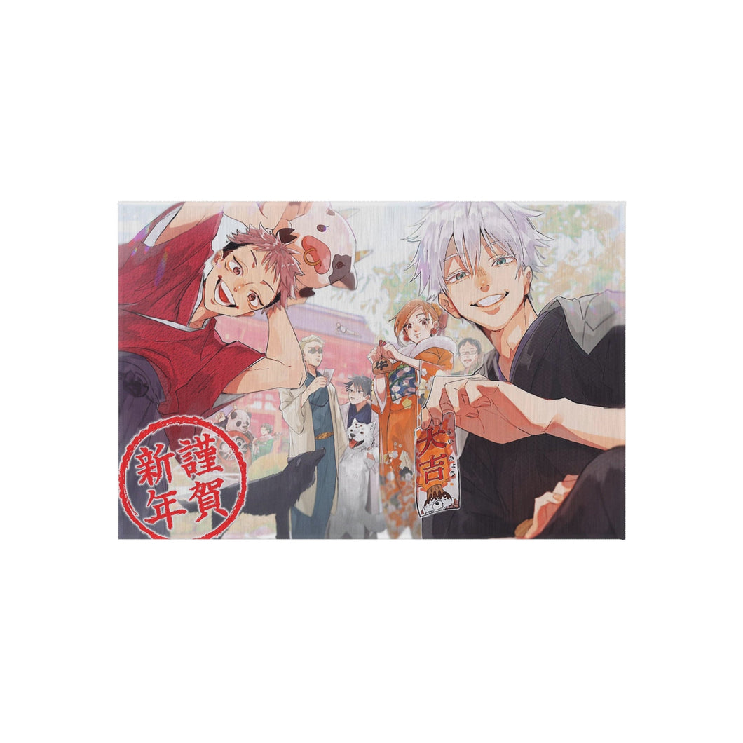 Jujutsu Kaisen Rug