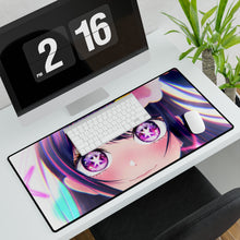 Load image into Gallery viewer, Ai Hoshino Mouse Pad (Desk Mat)
