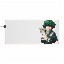 Load image into Gallery viewer, My Hero Academia Izuku Midoriya RGB LED Mouse Pad (Desk Mat)
