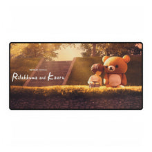 Load image into Gallery viewer, Rilakkuma And Kaoru Mouse Pad (Desk Mat)
