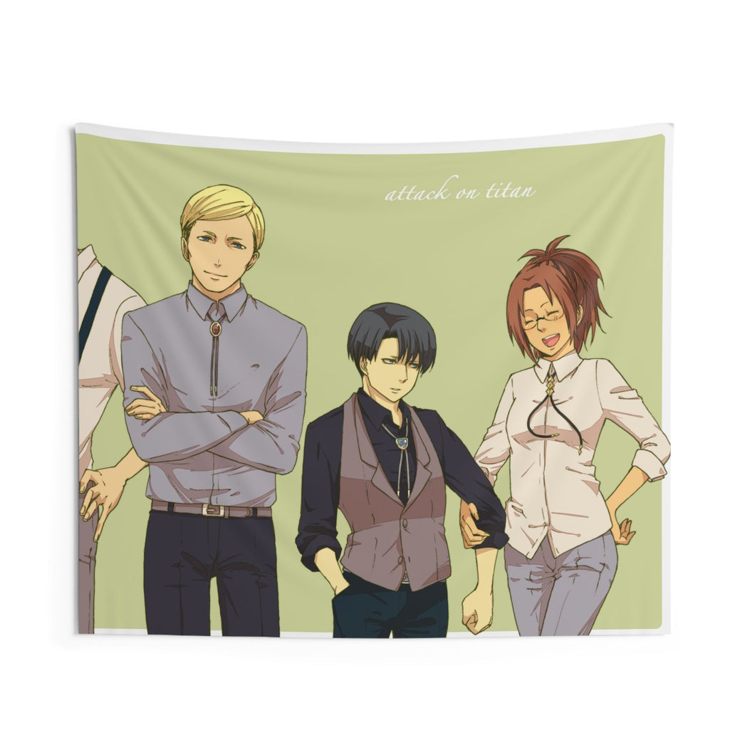 Anime Attack On Titan Indoor Wall Tapestry
