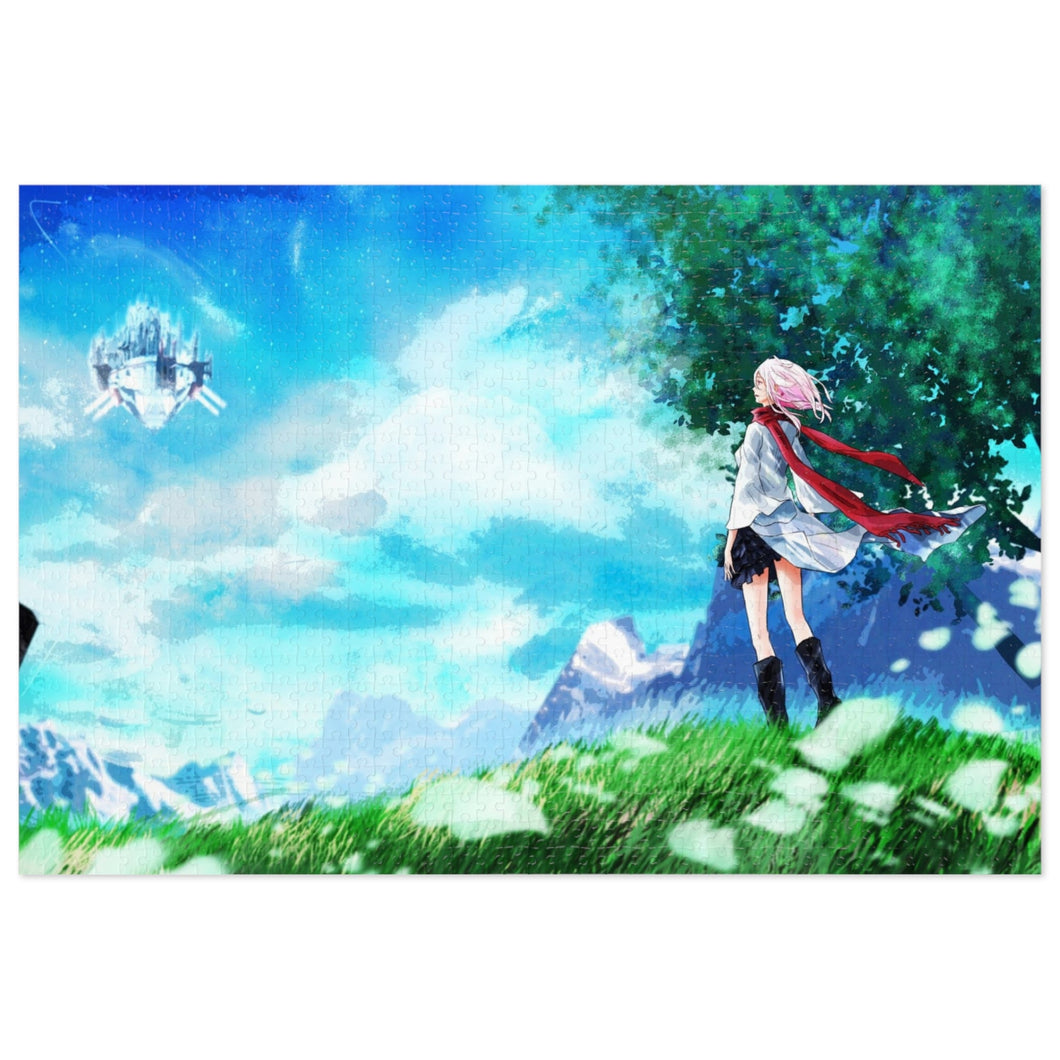 Inori Yuzuriha Fanart Jigsaw Puzzle