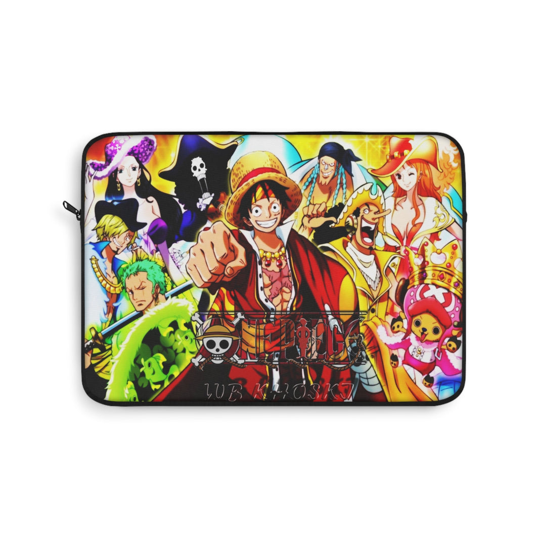 Mugiwara Crew by WB KHOSKI Laptop Sleeve