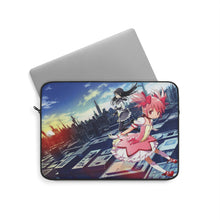 Load image into Gallery viewer, Puella Magi Madoka Magica Homura Akemi, Madoka Kaname Laptop Sleeve

