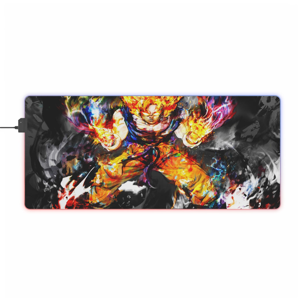 Goku RGB LED Mouse Pad (Desk Mat)