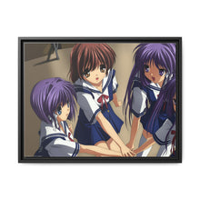 Load image into Gallery viewer, Anime Clannad Canvas Framed Art Print
