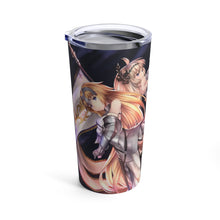 Load image into Gallery viewer, burning night Tumbler 20oz
