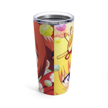 Load image into Gallery viewer, Gabriel DropOut Satanichia Kurumizawa Mcdowell, Gabriel Tenma White Tumbler 20oz
