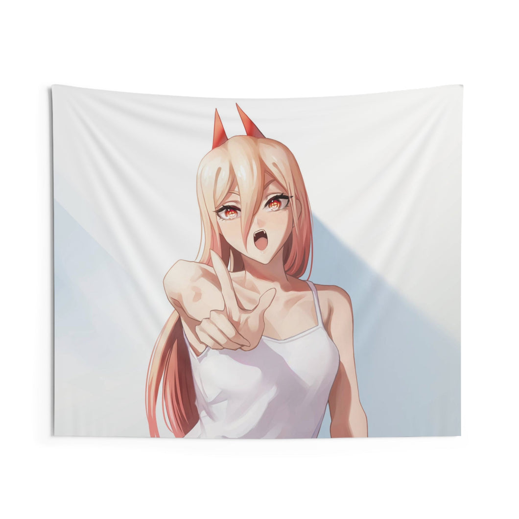 Chainsaw Man Indoor Wall Tapestry