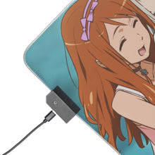 Load image into Gallery viewer, Anohana Meiko Honma, Naruko Anjou, Chiriko Tsurumi RGB LED Mouse Pad (Desk Mat)
