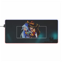Load image into Gallery viewer, Megumin Aqua RGB LED Mouse Pad (Desk Mat)

