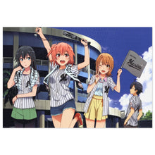 Load image into Gallery viewer, My Teen Romantic Comedy SNAFU Hachiman Hikigaya, Yukino Yukinoshita, Yui Yuigahama Jigsaw Puzzle
