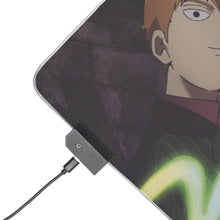 Load image into Gallery viewer, Mob Psycho 100 Arataka Reigen, Shigeo Kageyama, Ritsu Kageyama RGB LED Mouse Pad (Desk Mat)
