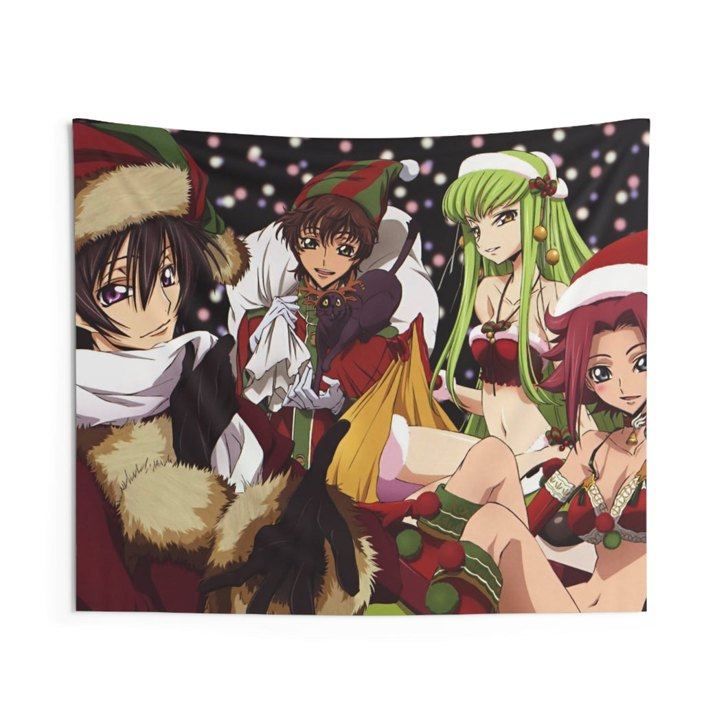 Code Geass Indoor Wall Tapestry